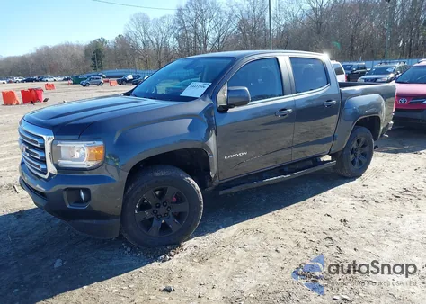 2016 GMC Canyon Sle z USA, uszkodzony, nr VIN 1GTG5CEA7G1211915